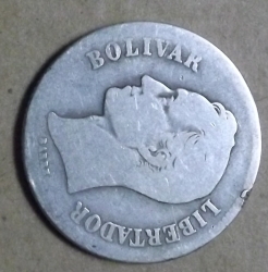 2 Bolivares 1929