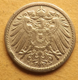 Image #2 of 5 Pfennig 1905 F