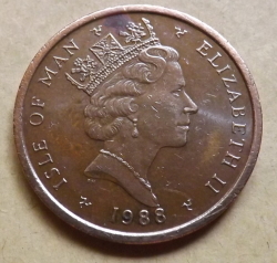 Image #1 of 2 Pence 1988 AC