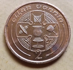 Image #2 of 2 Pence 1988 AC