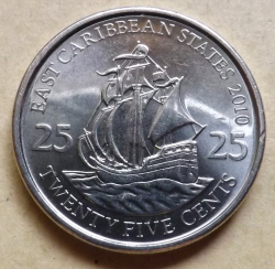 Image #1 of 25 Cents 2010  (magnetic)