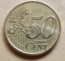 Image #2 of 50 Euro Centi 2004
