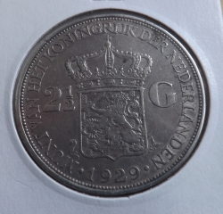 2 -1/2 Gulden 1929