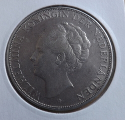 Image #2 of 2 -1/2 Gulden 1929