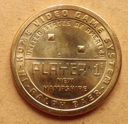 1 Dollar 2021 P - American Innovation Coin Program - New Hampshire