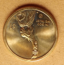 Image #2 of 1 Dollar 2021 P - American Innovation Coin Program - New Hampshire