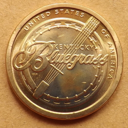 1 Dollar 2022 D - American Innovation Coin Program - Kentucky