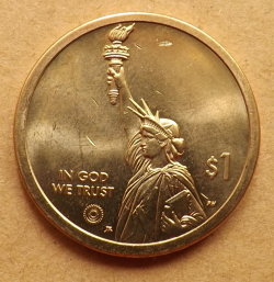 Image #2 of 1 Dollar 2022 D - American Innovation Coin Program - Kentucky
