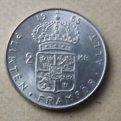 Image #1 of 2 Kronor 1965