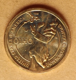 Image #1 of 1 Dollar 2023 D - American Innovation Coin Program - Ohio