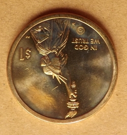 Image #2 of 1 Dollar 2023 D - American Innovation Coin Program - Ohio