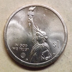 Image #2 of 1 Dollar 2019 P - New Jersey