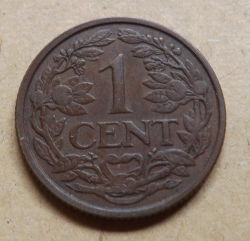 Image #1 of 1 Cent 1938