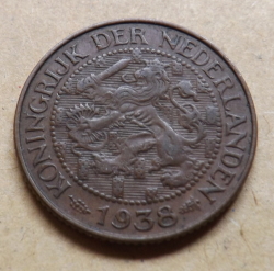 Image #2 of 1 Cent 1938