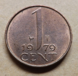 Image #1 of 1 Cent 1979