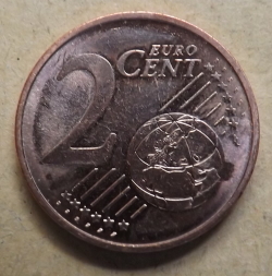 2 Euro Cent 2019 D
