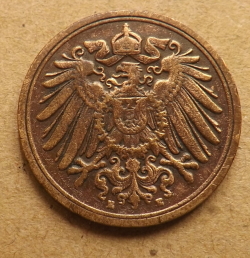 1 Pfennig 1910 E