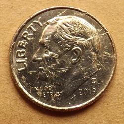 Image #2 of Dime 2019 D
