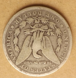 Morgan Dollar 1881 O