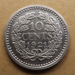 10 Cents 1921