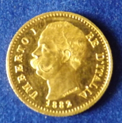 Image #1 of 20 Lire 1882 R