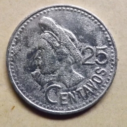 Image #2 of 25 Centavos 1993