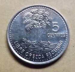 Image #2 of 5 Centavos 2011 ( magnetic)