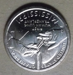 Image #1 of 1 Dollar 2023 D - Mississippi