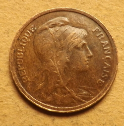 Image #1 of 1 Centime 1904