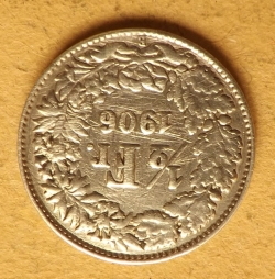 Image #2 of 1/2 Franc 1906