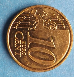 Image #2 of 10 Euro Cent 2024 D