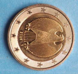Image #1 of 2 Euro 2025 D