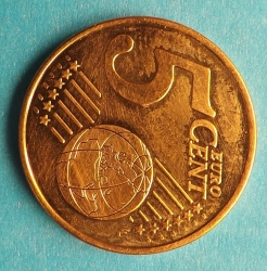 Image #2 of 5 Euro Cent 2024