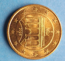 Image #1 of 50 Euro Cent 2025 D