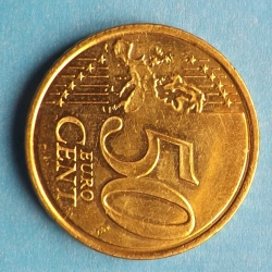 Image #2 of 50 Euro Cent 2025 D