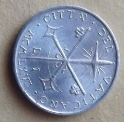 Image #1 of 1 Lira 1967 (V)