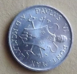 Image #2 of 1 Lira 1967 (V)