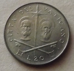 Image #1 of 20 Lire 1967(V)