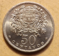 Image #2 of 50 Centavos 1938