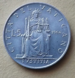 Image #1 of 5 Lire 1964 (II)