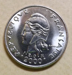 Image #2 of 10 Francs  2000