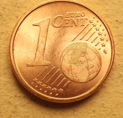 Image #2 of 1 Euro Cent 2023 D