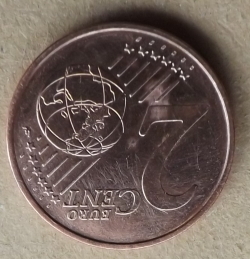 2 Euro Cent 2019 A