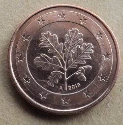 2 Euro Cent 2019 A