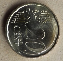 20 Euro Cent 2023 J