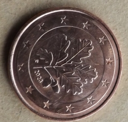 5 Euro Cent 2023 F