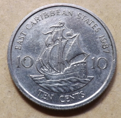 Image #2 of 10 Cents 1987