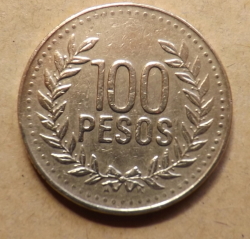 Image #2 of 100 Pesos 2006