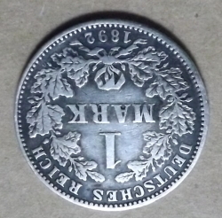 1 Mark 1892 J