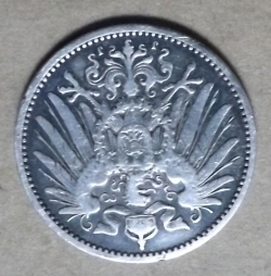 1 Mark 1892 J